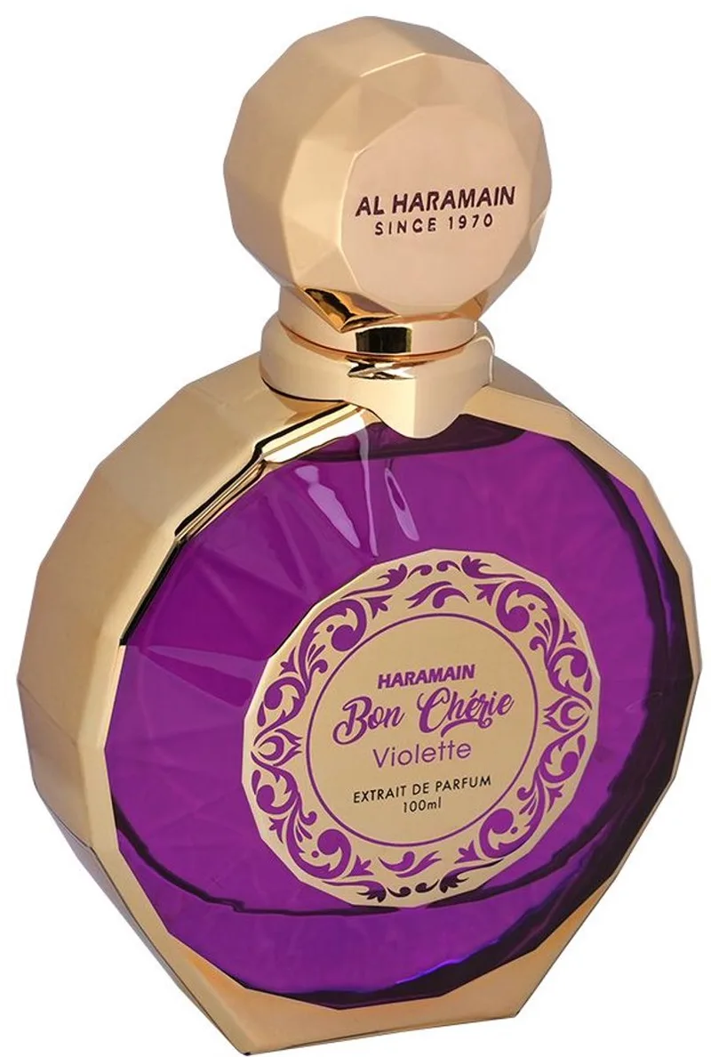 AL HARAMAIN BON CHERIE VIOLETTE EXTRAIT DE PARFUM fra Al Haramain i 100 ml – produktbillede