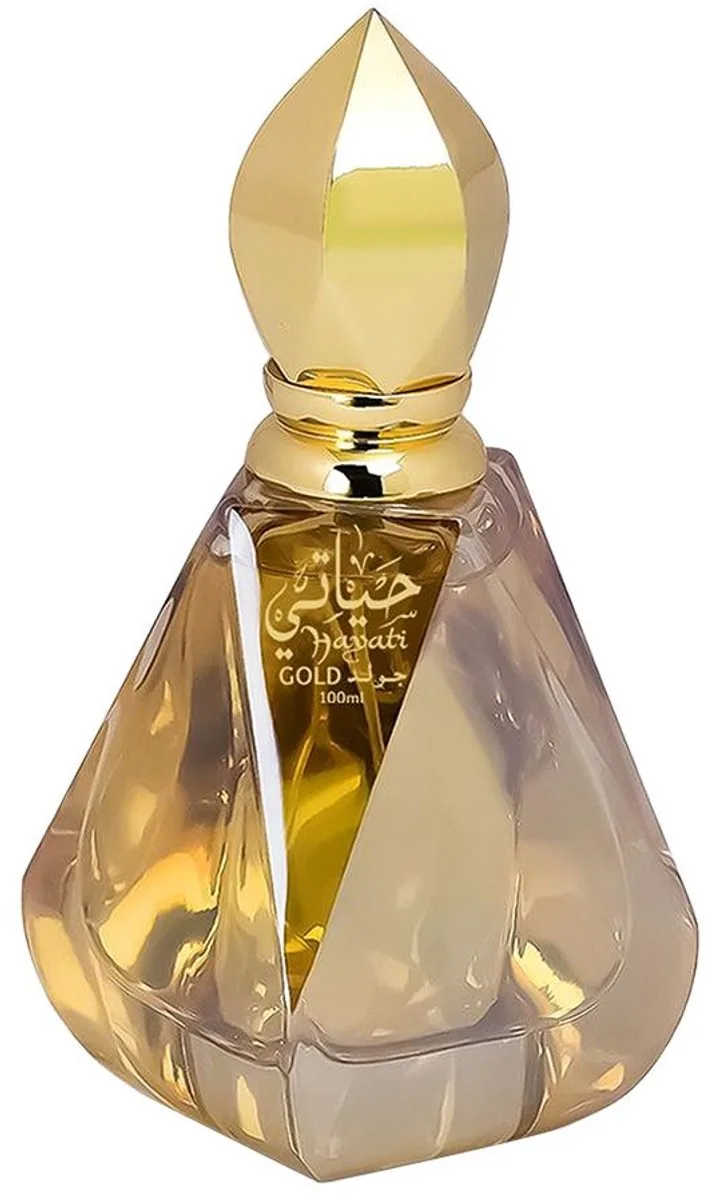 AL HARAMAIN HAYATI GOLD UNISEX EDP von Al Haramain in 100 ml – Produktfoto