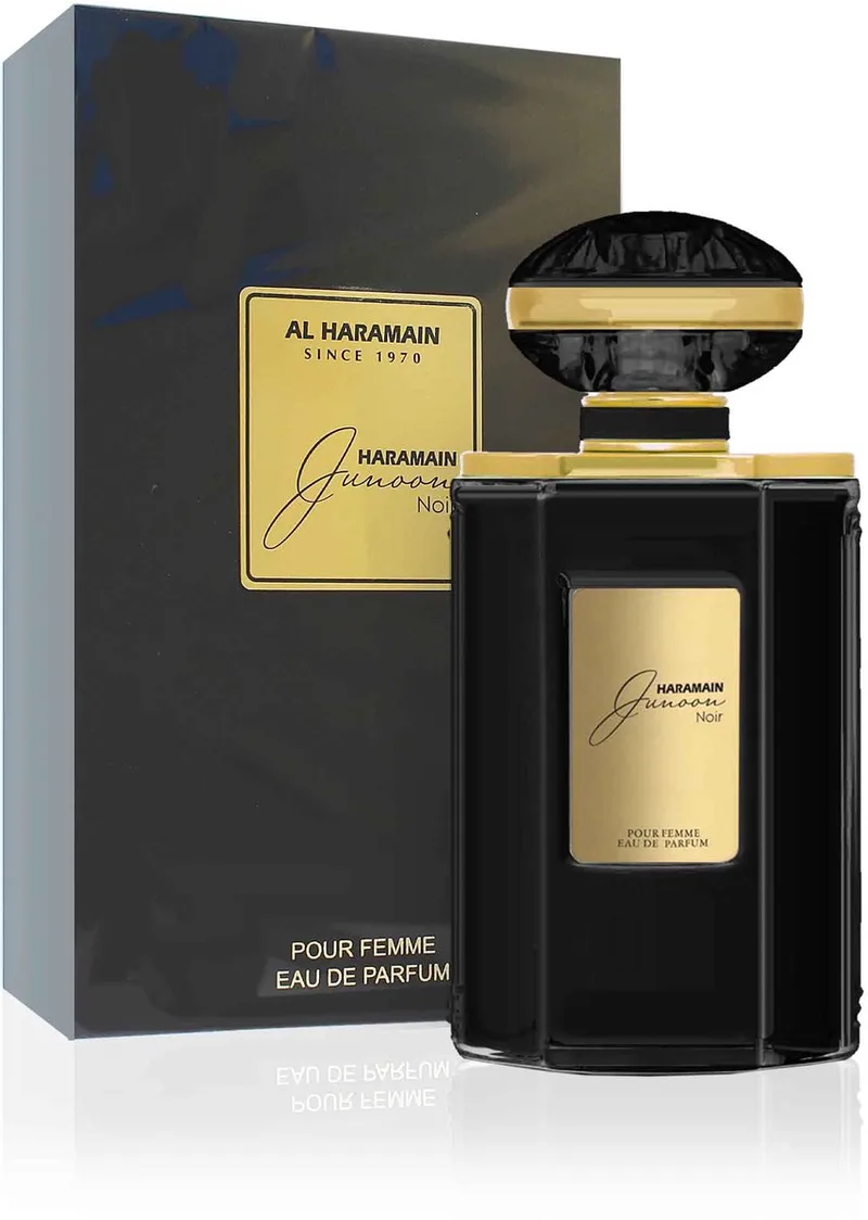 Al Haramain Junoon Noir eau de parfum spray von Al Haramain in 75 ml – Produktfoto