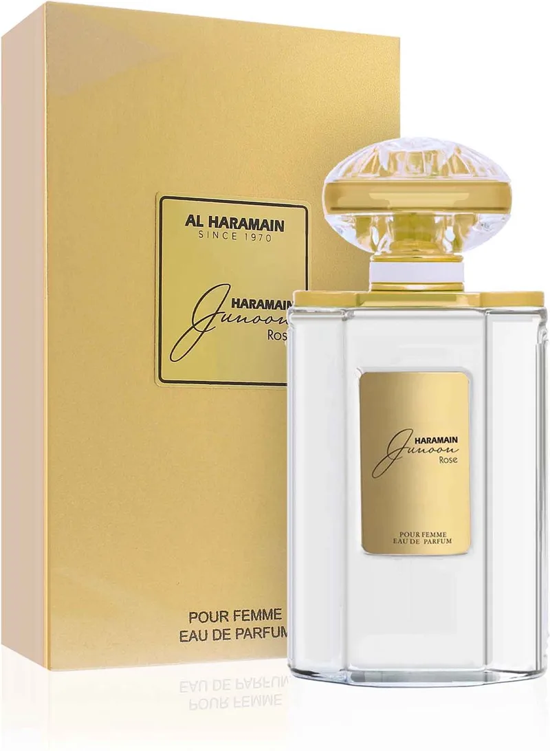 Al Haramain Junoon Rose eau de parfum spray van Al Haramain in 75 ml – productfoto