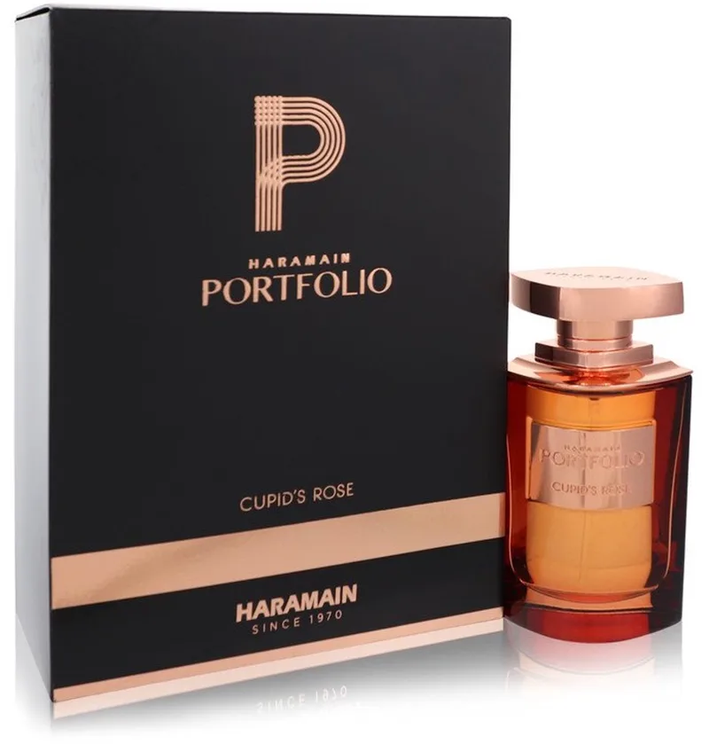 Al Haramain Portfolio Cupid's Rose eau de parfum spray (unisex) van Al Haramain in 75 ml – productfoto