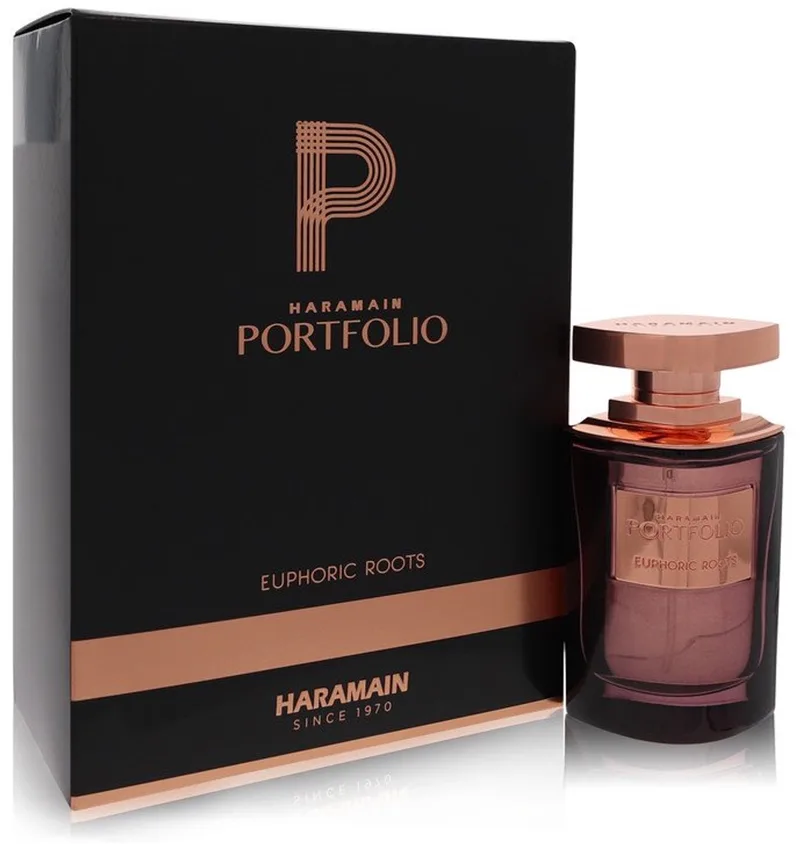 Al Haramain Portfolio Euphoric Roots eau de parfum spray (unisex) fra Al Haramain i 75 ml – produktbillede