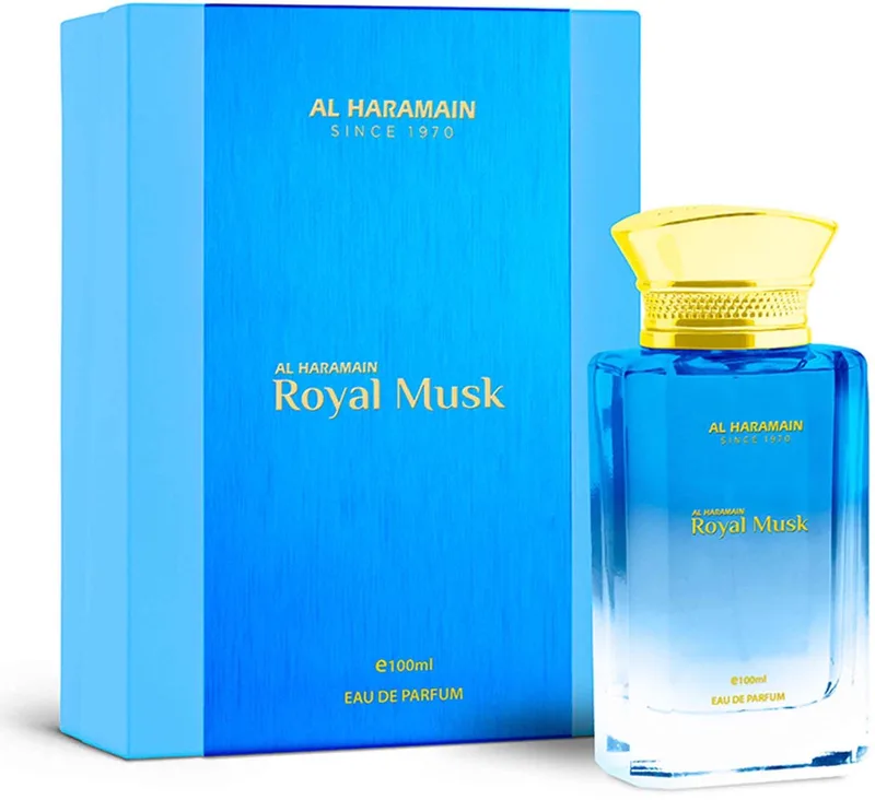 Al Haramain Royal Musk eau de parfum spray (unisex) fra Al Haramain i 100 ml – produktbillede