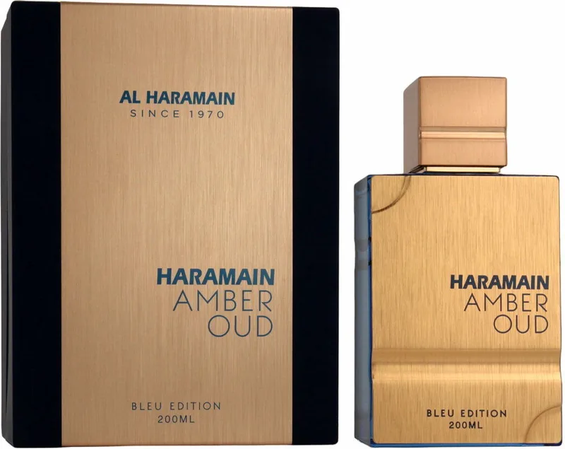 Amber Oud Bleu Edition eau de parfum spray fra Al Haramain i 200 ml – produktbillede