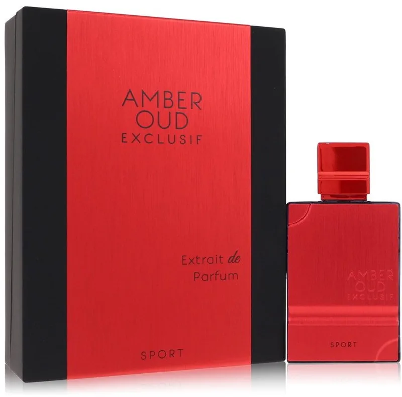 Amber Oud Exclusif Sport eau de parfum spray (unisex) fra Al Haramain i 60 ml – produktbillede