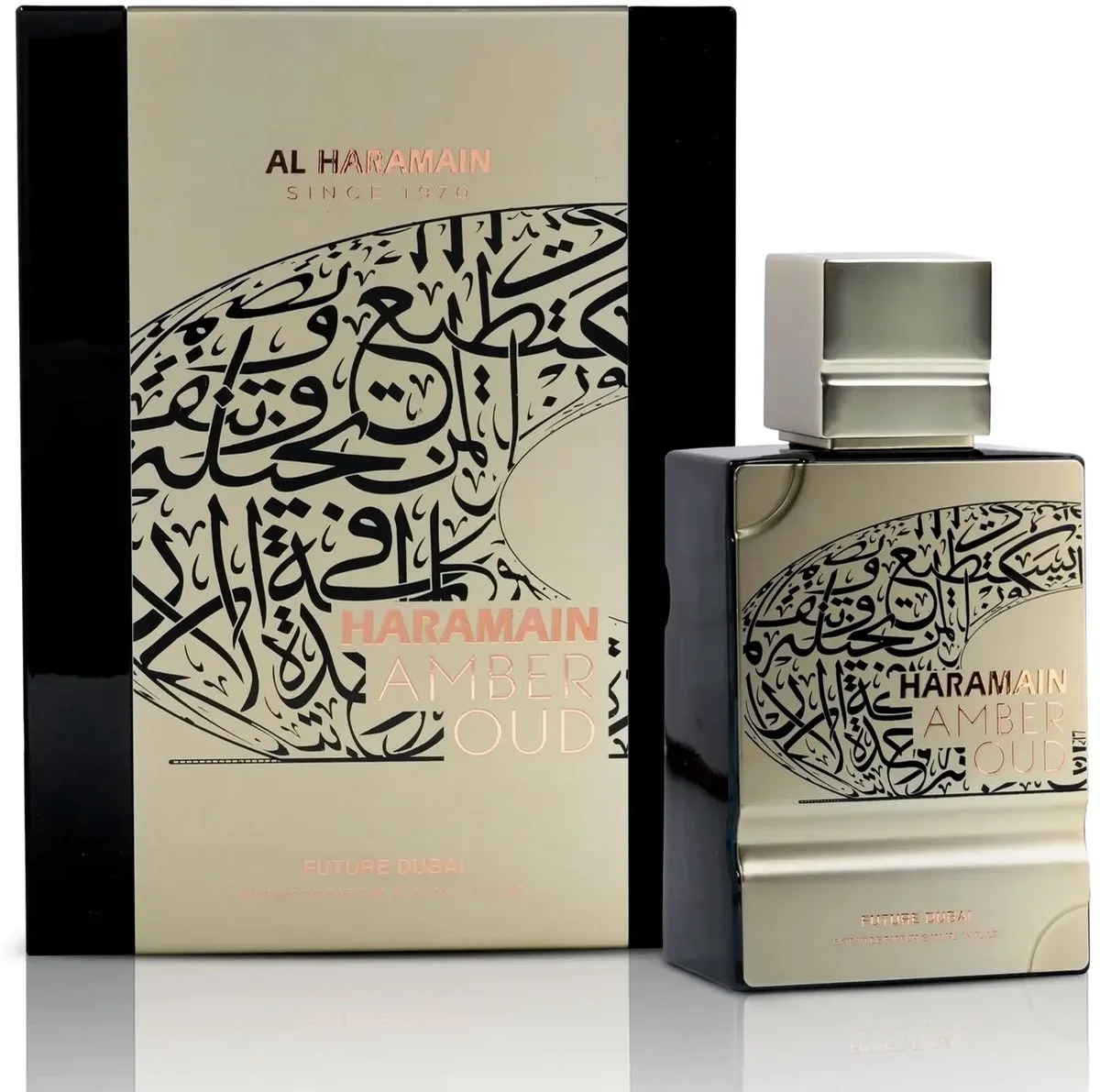 Amber Oud - Future Dubai - Extrait de Parfum de Al Haramain en 100 ml – photo du produit