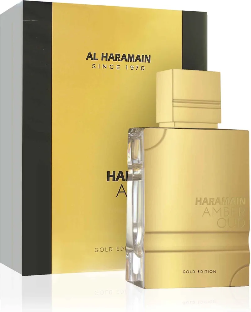 Amber Oud Gold Edition Edp U de Al Haramain en 75 ml – photo du produit