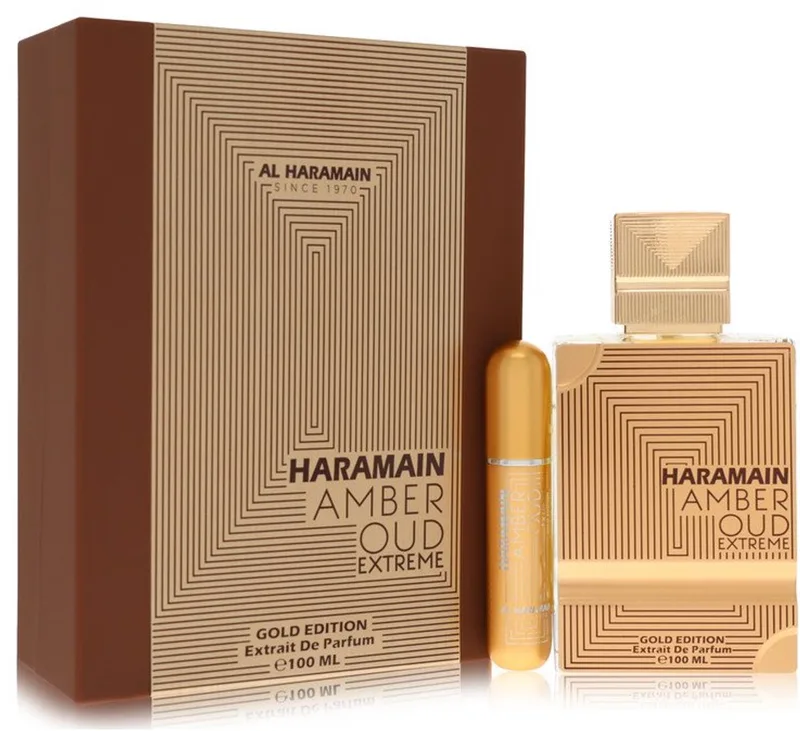 Amber Oud Gold Edition Extreme - Edp von Al Haramain in 100 ml – Produktfoto
