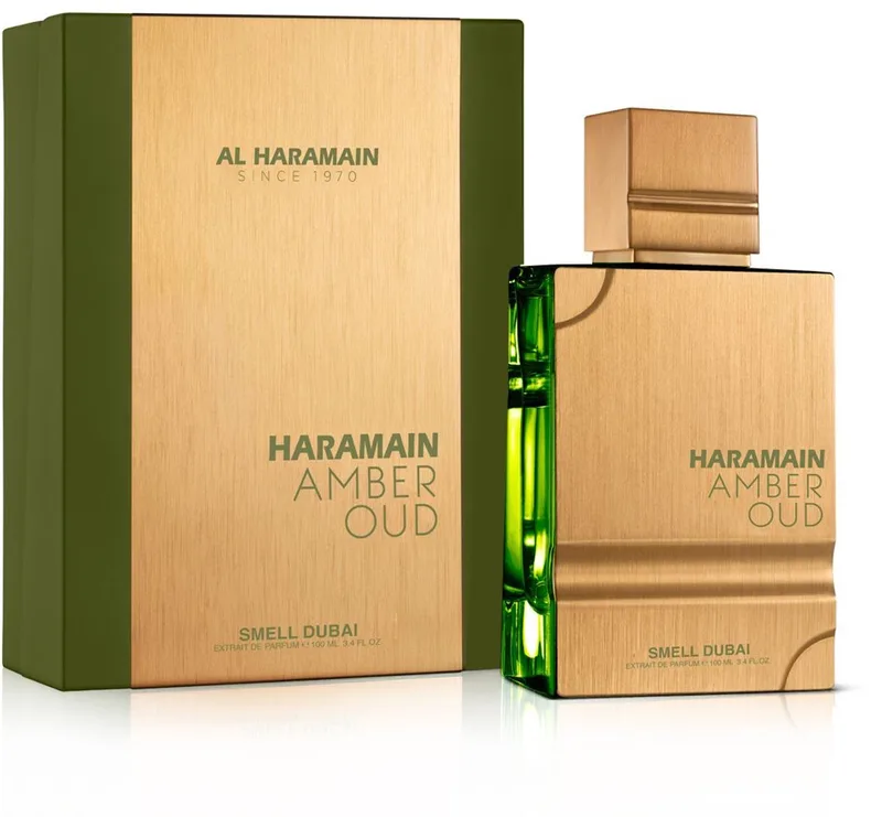 Amber Oud Smell Dubai Extrait de parfum (unisex) de Al Haramain en 100 ml – photo du produit