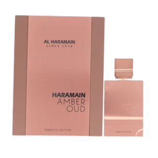 Amber Oud Tabak Editie Eau de Parfum fra Al Haramain i 60 ml – produktbillede 1 af 2