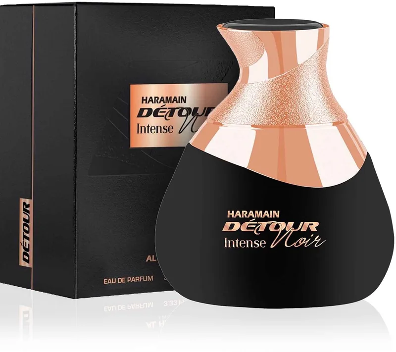 Damesparfum Al Haramain Détour Noir Intense EDP von Al Haramain in 100 ml – Produktfoto