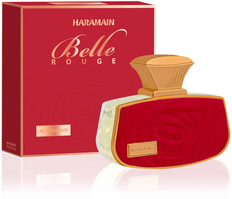Damesparfum Al Haramain EDP Belle Rouge fra Al Haramain i 75 ml – produktbillede