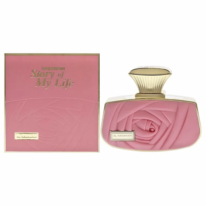 Damesparfum Al Haramain Haramain Story of My Life EDP van Al Haramain in 75 ml – productfoto