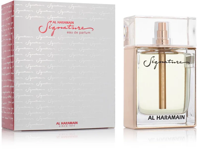 Damesparfum Al Haramain Signature Rose Gold EDP Signature Rose Gold by Al Haramain in 100 ml – product photo