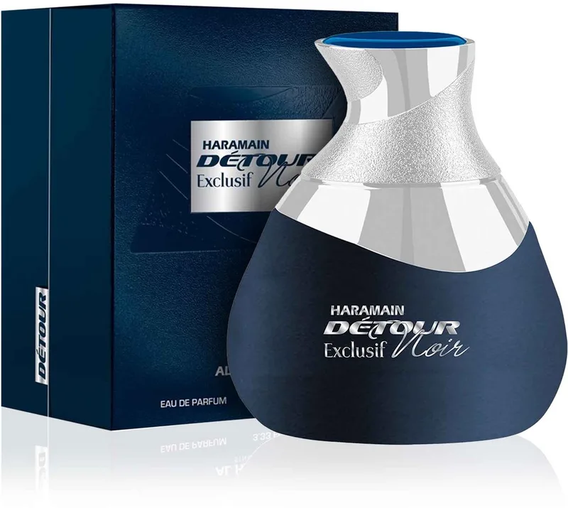 Detour Noir Exclusif Edp U von Al Haramain in 100 ml – Produktfoto