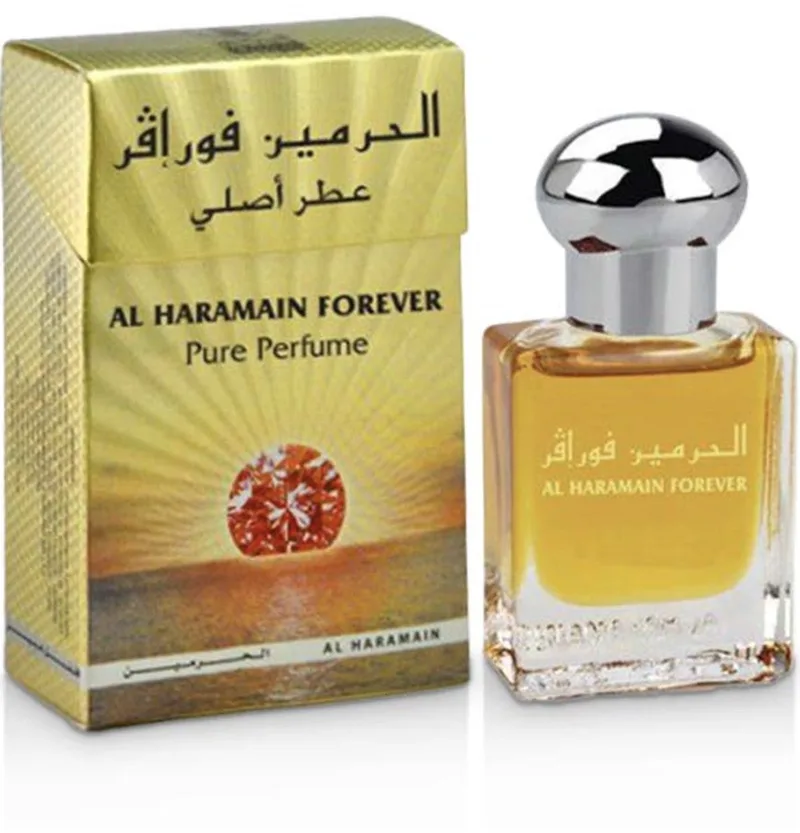Forever Oriental Perfume Oil de Al Haramain en 15 ml – photo du produit