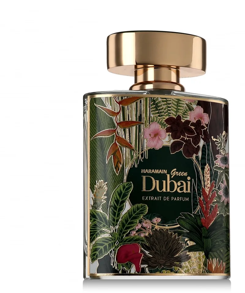 Green Dubai Extrait De Parfum Spray fra Al Haramain i 100 ml – produktbillede
