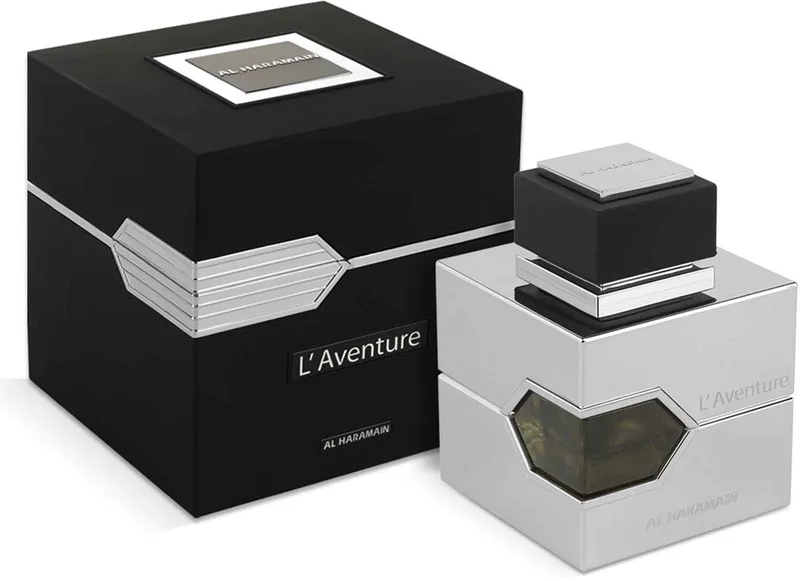 L'aventure eau de parfum spray von Al Haramain in 100 ml – Produktfoto