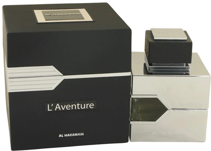 L'aventure eau de parfum spray von Al Haramain in 200 ml – Produktfoto