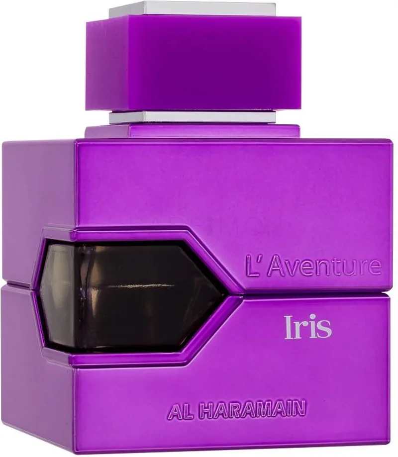 L'Aventure Iris Extrait de Parfum - Bloemige en houtachtige noten de Al Haramain – photo du produit