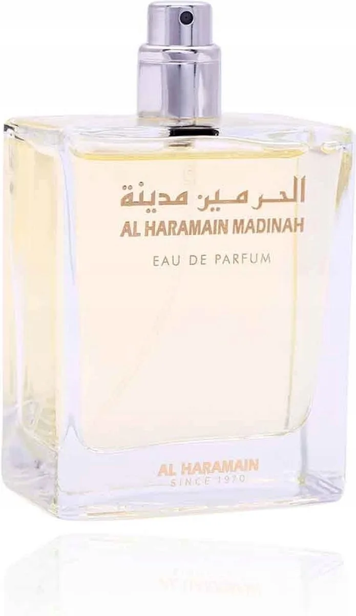 Madinah Eau De Parfum von Al Haramain in 100 ml – Produktfoto
