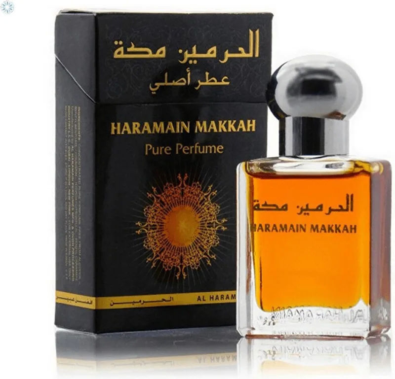 Makkah Pure Perfume fra Al Haramain i 15 ml – produktbillede