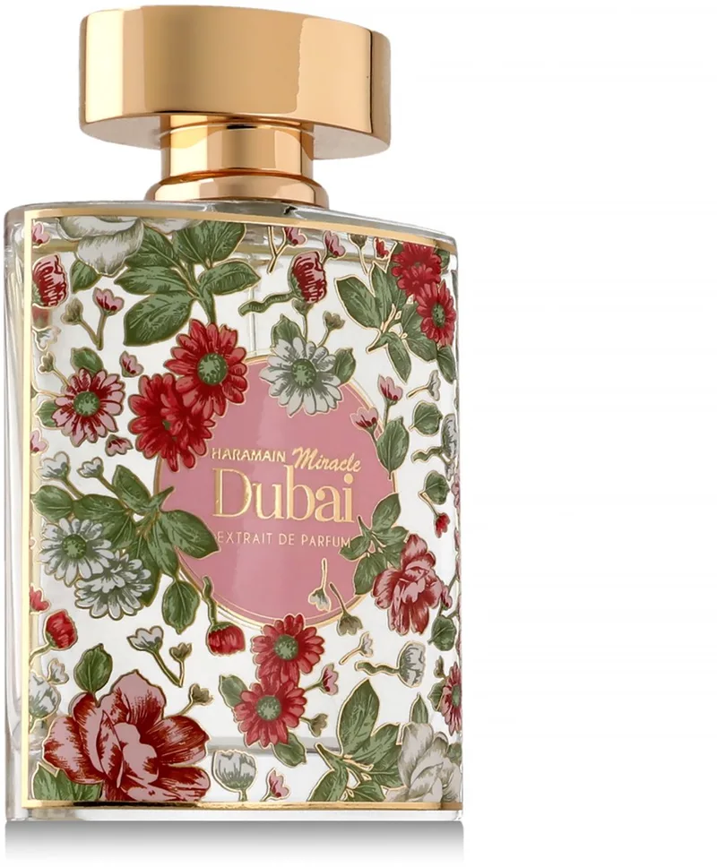 Miracle Dubai Extrait de parfum (unisex) by Al Haramain in 100 ml – product photo