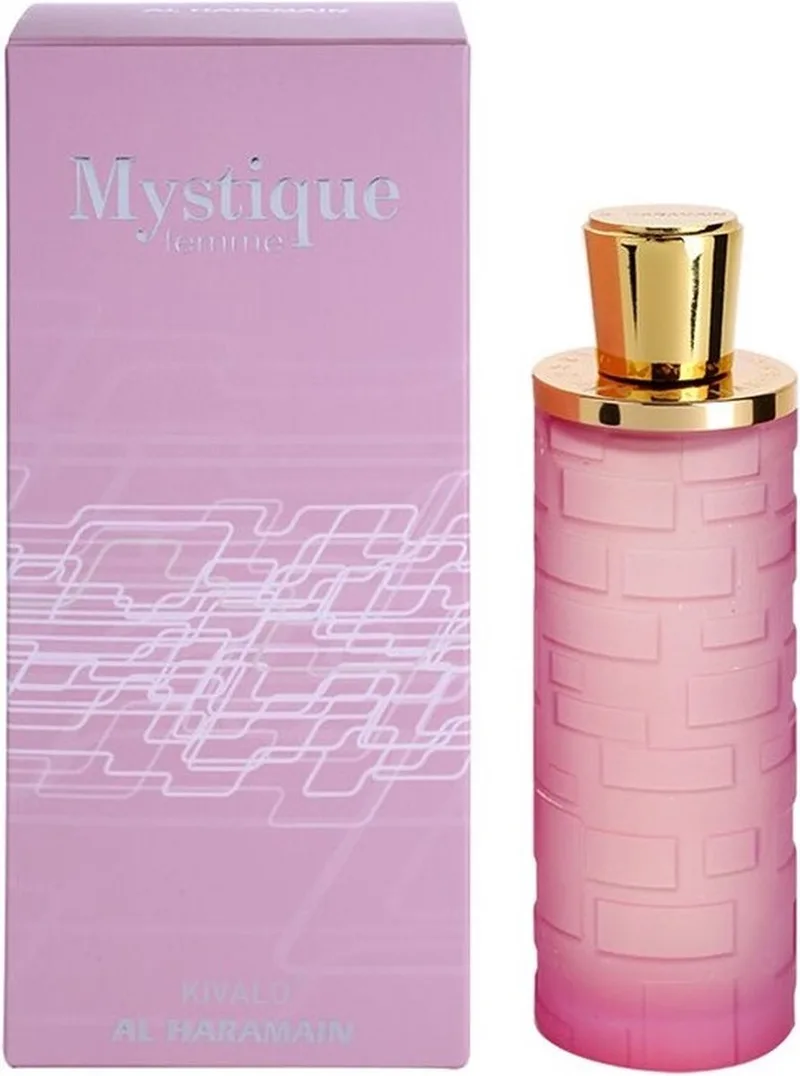 Mystique Femme - eau de parfum spray - damesparfum von Al Haramain in 100 ml – Produktfoto