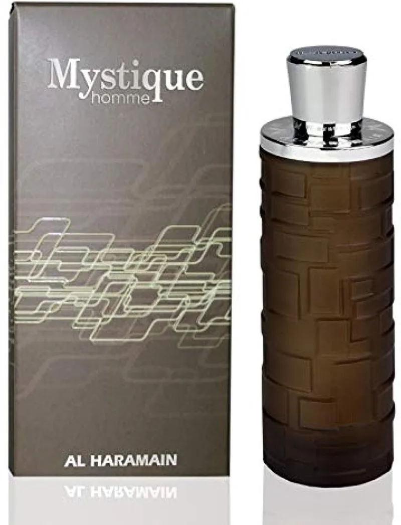 Mystique Homme Eau De Parfum by Al Haramain in 100 ml – product photo