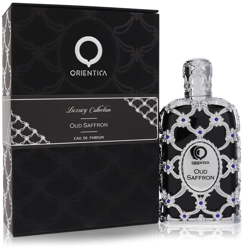 Orientica Oud Saffron eau de parfum spray (unisex) van Al Haramain in 80 ml – productfoto