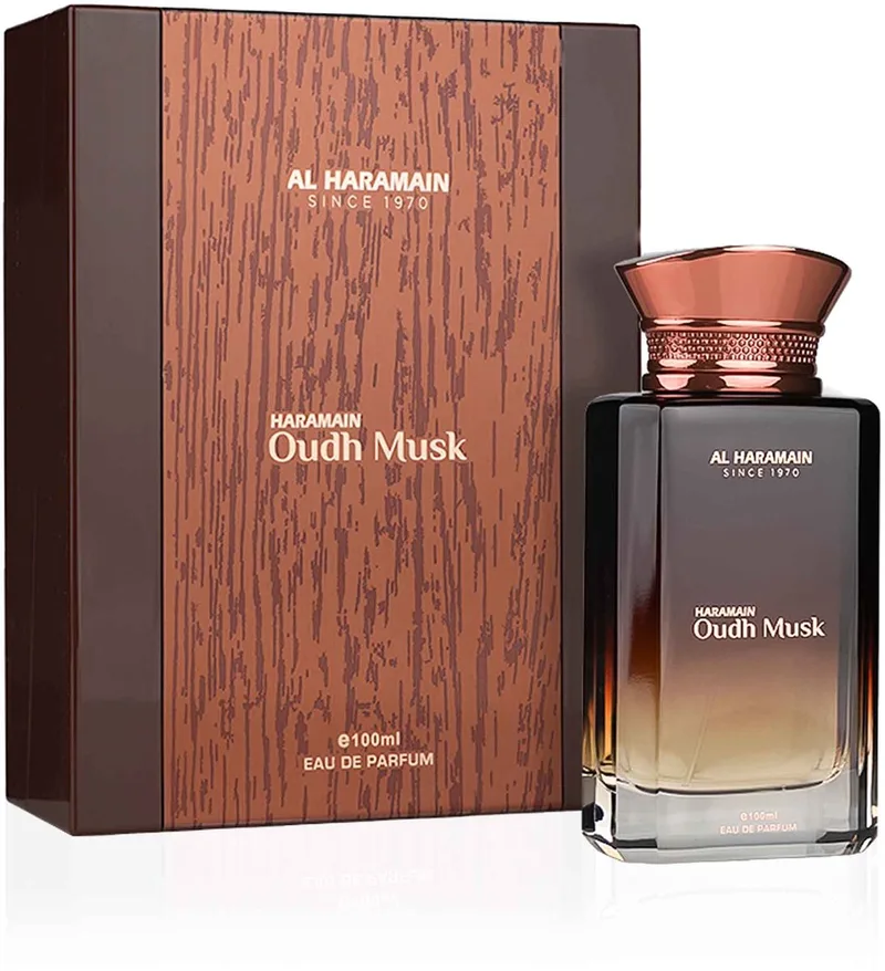 Oudh Musk Edp U fra Al Haramain i 100 ml – produktbillede
