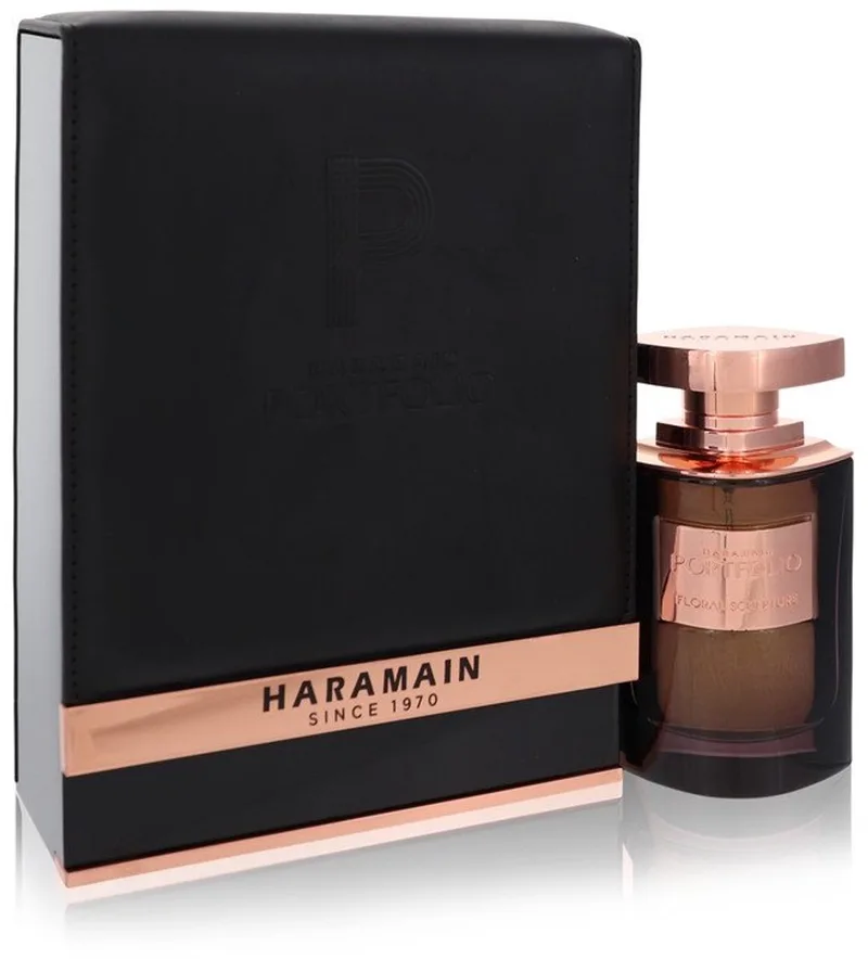 Portfolio Floral Sculpture parfum - Bloemige eau de parfum fra Al Haramain i 75 ml – produktbillede