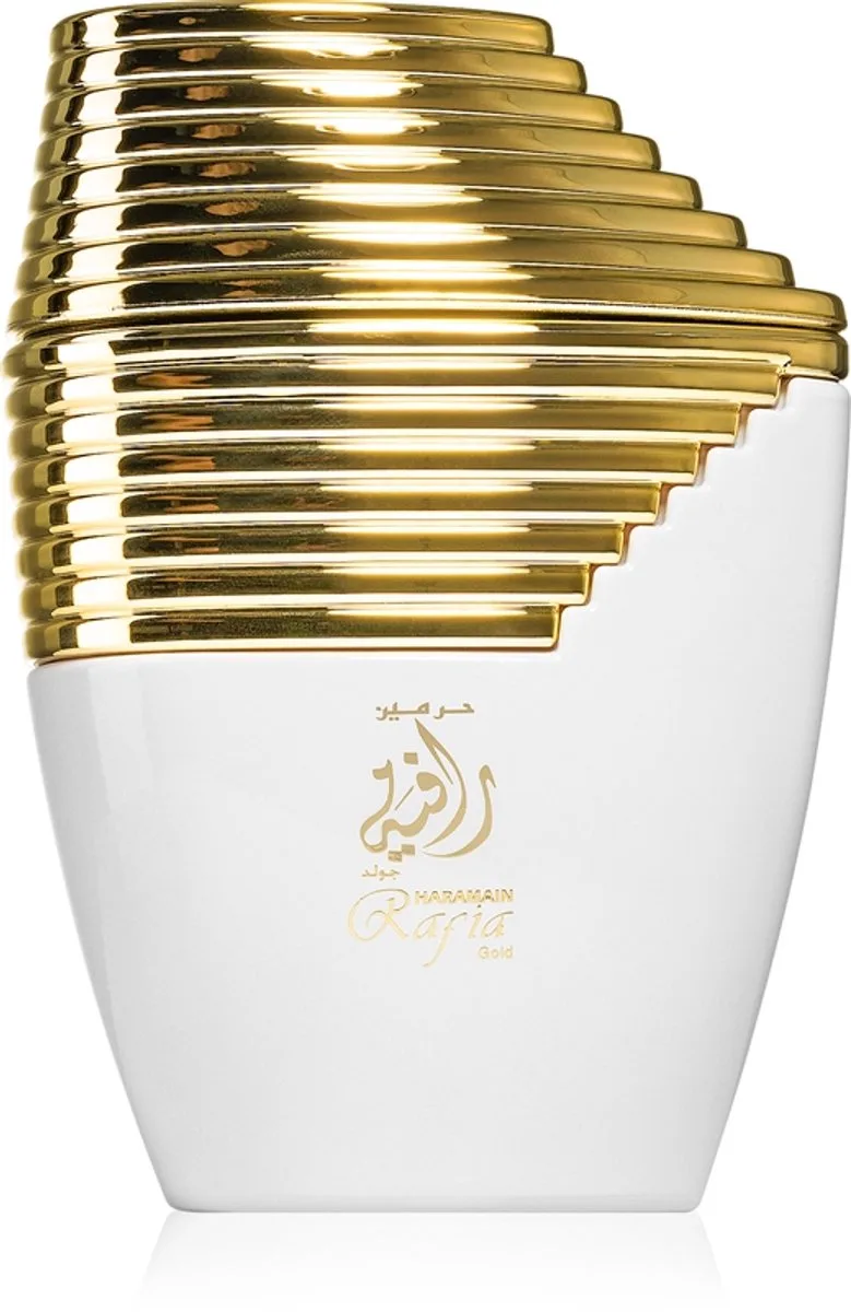 Rafia Gold Eau De Parfum (edp) fra Al Haramain i 100 ml – produktbillede