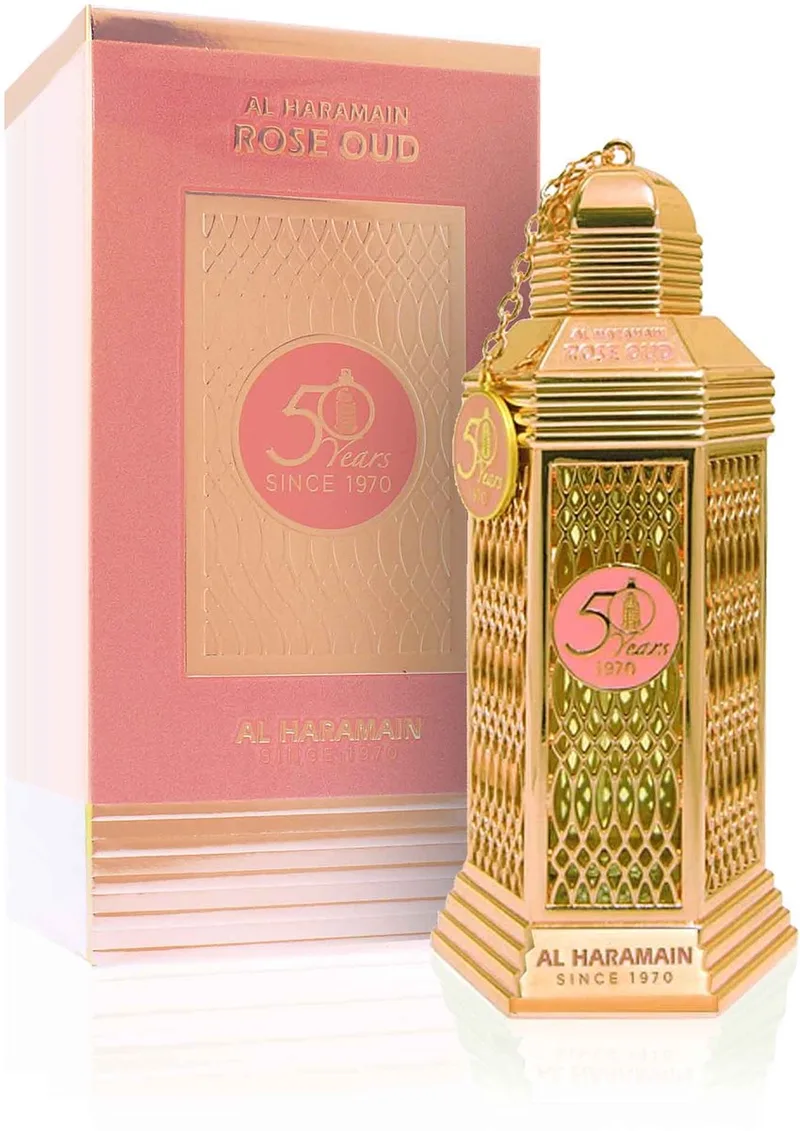Rose Oud 50 Years Edp U fra Al Haramain i 100 ml – produktbillede