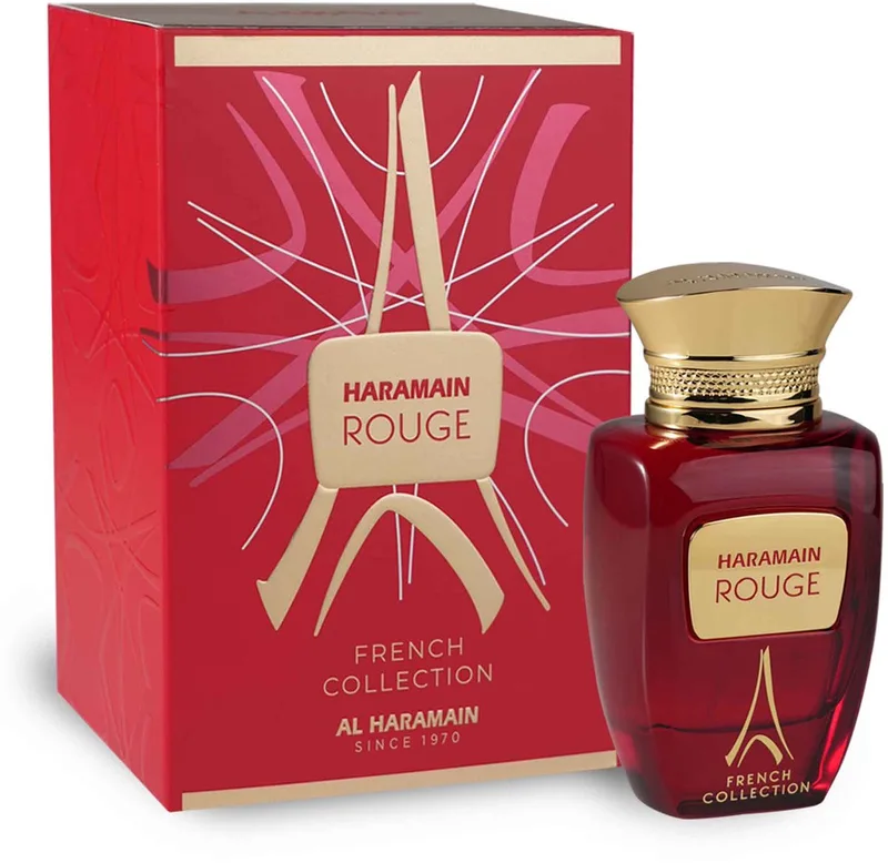 Rouge French Collection Edp U de Al Haramain en 100 ml – photo du produit