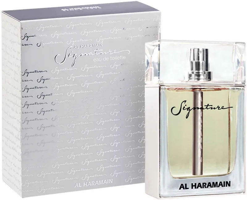 Signature - eau de toilette spray - unisexparfum fra Al Haramain i 100 ml – produktbillede