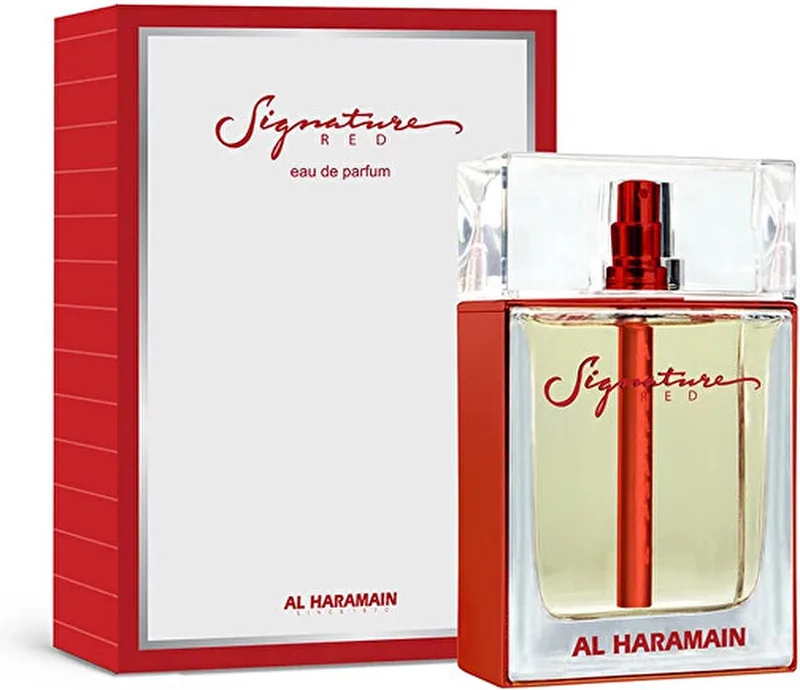 Signature Red Eau De Parfum van Al Haramain in 100 ml – productfoto