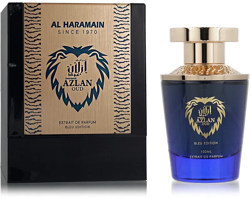 Uniseks Parfum Al Haramain Azlan Oud Blue Edition de Al Haramain en 100 ml – photo du produit