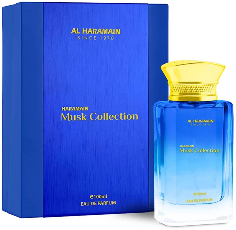 Uniseks Parfum Al Haramain EDP Musk Collection de Al Haramain en 100 ml – photo du produit