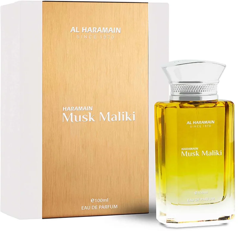 Uniseks Parfum Al Haramain EDP Musk Maliki fra Al Haramain i 100 ml – produktbillede