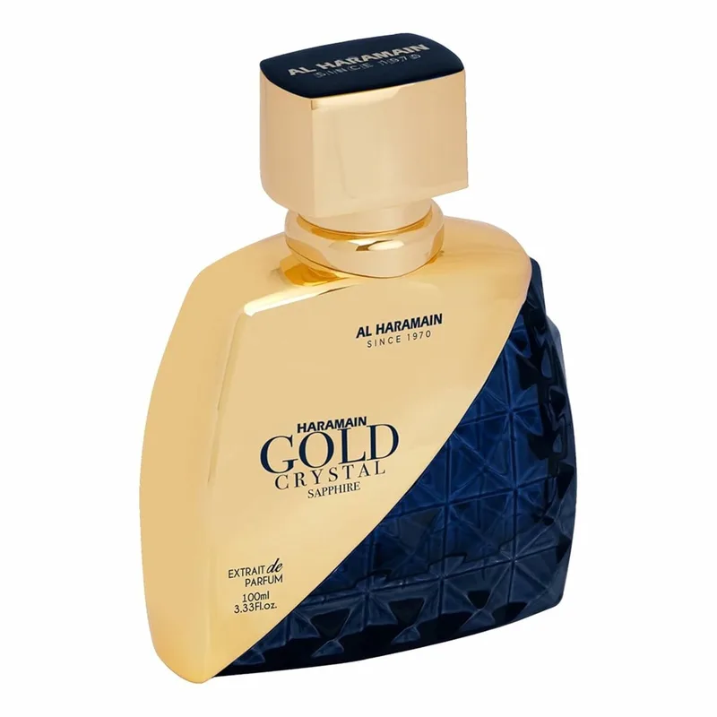 Uniseks Parfum Al Haramain Haramain Gold Crystal Sapphire von Al Haramain in 100 ml – Produktfoto