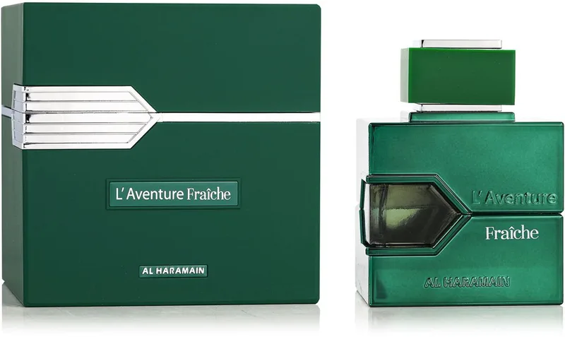 Uniseks Parfum Al Haramain L'Aventure Fraiche von Al Haramain in 100 ml – Produktfoto