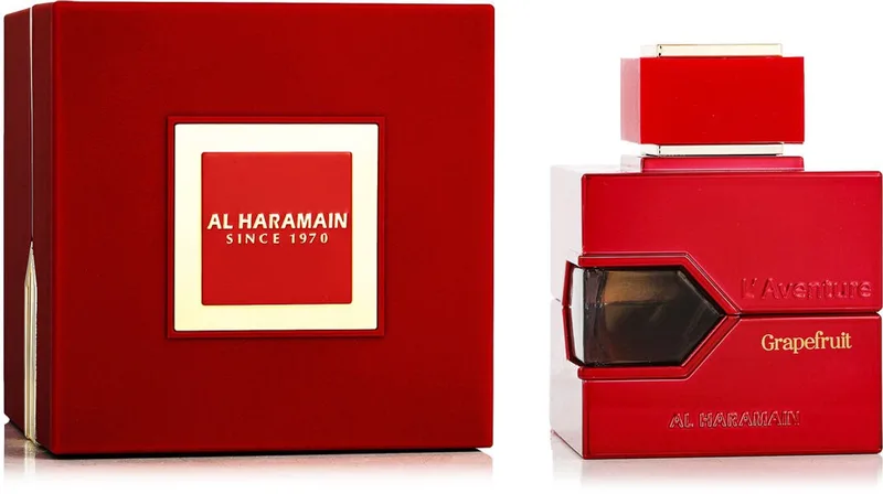Uniseks Parfum Al Haramain L'Aventure Grapefruit von Al Haramain in 100 ml – Produktfoto