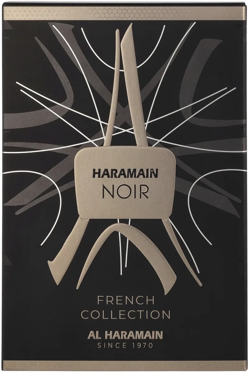 Uniseks Parfum Al Haramain NOIR FRENCH COLLECTION von Al Haramain in 100 ml – Produktfoto