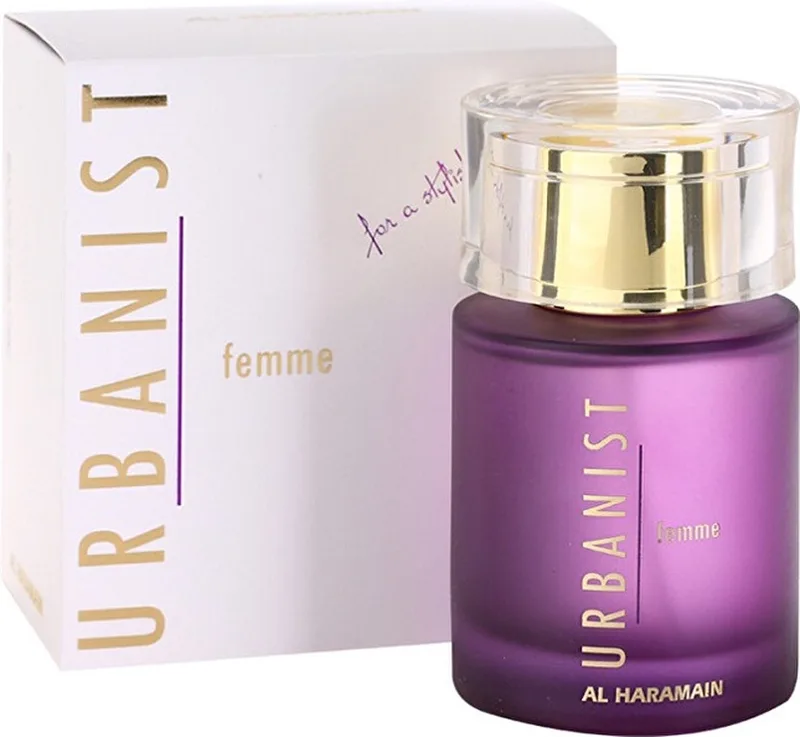 Urbanist Femme - eau de parfum spray - damesparfum fra Al Haramain i 100 ml – produktbillede