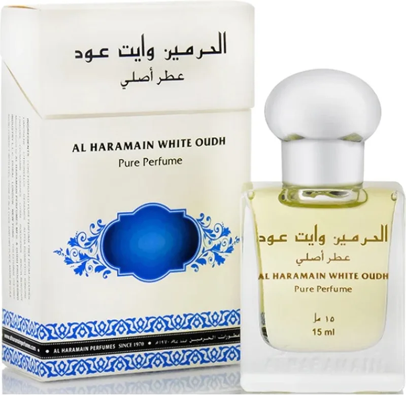 White Oudh Parfum fra Al Haramain – produktbillede