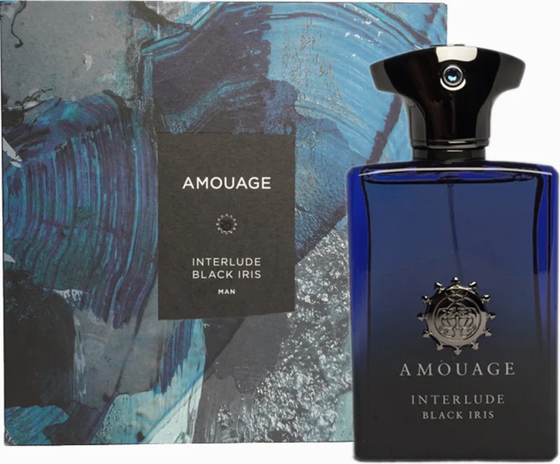 Interlude Black Iris Man Eau de Parfum van Amouage in 100 ml – productfoto