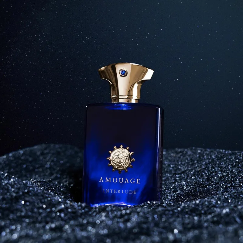 Interlude Man Eau de Parfum - Mannen Parfum fra Amouage i 100 ml – produktbillede 3 af 3