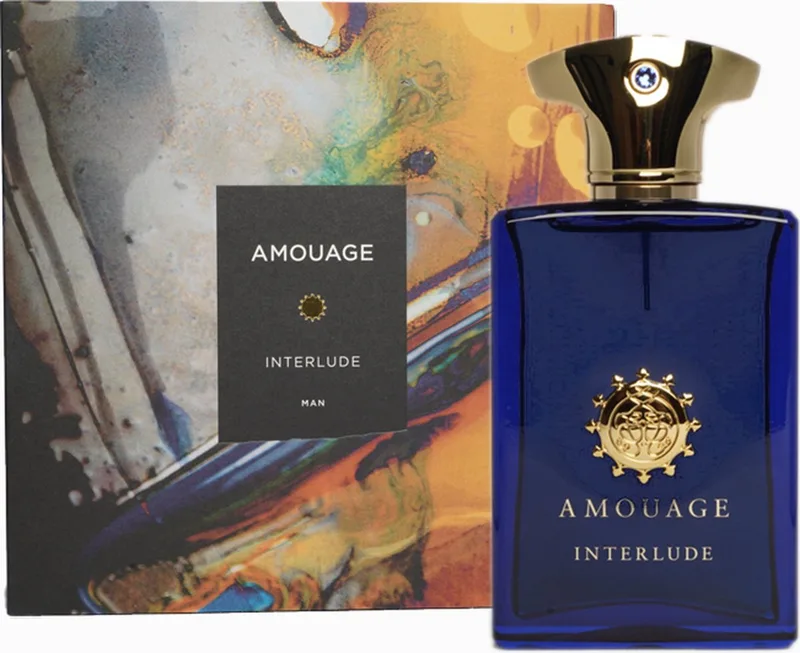 Interlude Man Eau de Parfum - Mannen Parfum van Amouage in 100 ml – productfoto