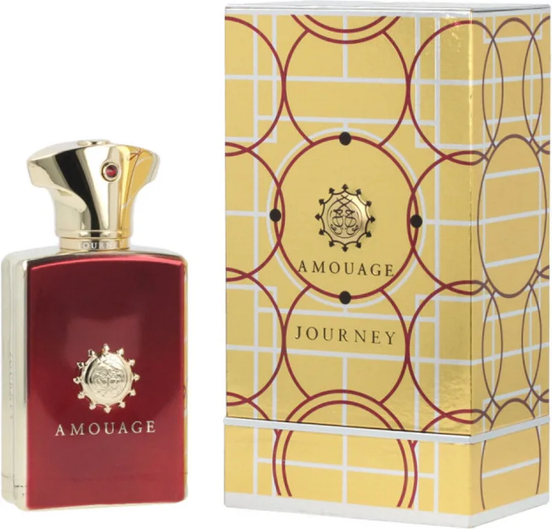 Journey Man Eau de Parfum voor heren fra Amouage i 50 ml – produktbillede